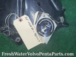 Volvo Penta rebuilt 14 inch GM bellhousing 3851017 new bearings Seals Hardware 5.7L 7.4L