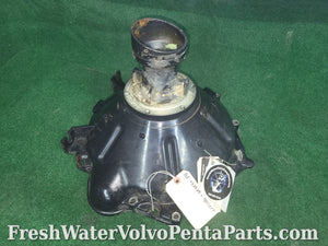 Volvo Penta rebuilt 14 inch GM bellhousing 3851017 new bearings Seals Hardware 5.7L 7.4L