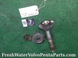 Volvo Penta Dp-D1 gear set 1.95 , dp-a dp-b dp-c dp-c1 Dp-E 3861457