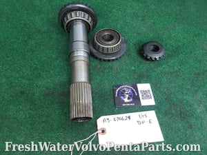 Volvo Penta Dp-D1 gear set 1.95 , dp-a dp-b dp-c dp-c1 Dp-E 3861457