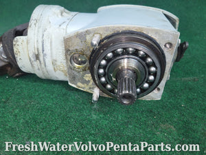 Volvo Penta 275A upper gear unit 270 280 290 26 spline 2 bolt .