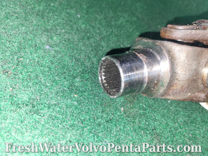 Volvo Penta 275A upper gear unit 270 280 290 26 spline 2 bolt .