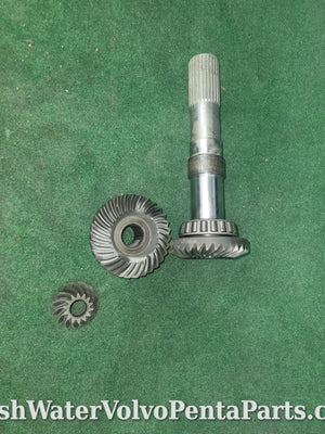 Volvo Penta Dp-C V6 gear set 14/31 2,30 gear set and outer prop shaft