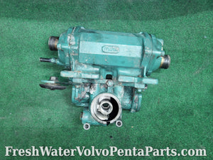 Volvo Penta KAD44p-c Kad44 oil cooler 861757 88460