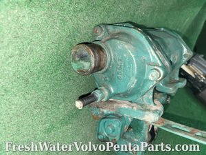 Volvo Penta KAD44p-c Kad44 oil cooler 861757 88460