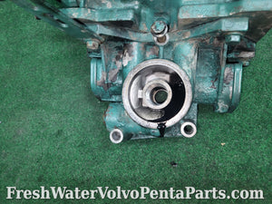 Volvo Penta KAD44p-c Kad44 oil cooler 861757 88460