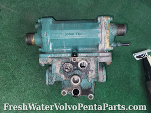 Volvo Penta KAD44p-c Kad44 oil cooler 861757 88460