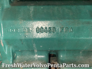 Volvo Penta KAD44p-c Kad44 oil cooler 861757 88460