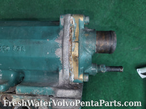 Volvo Penta KAD44p-c Kad44 oil cooler 861757 88460