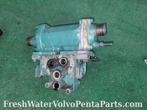 Volvo Penta KAD44p-c Kad44 oil cooler 861757 88460