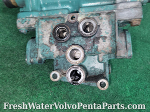 Volvo Penta KAD44p-c Kad44 oil cooler 861757 88460