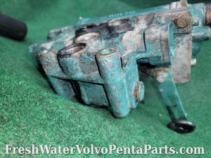 Volvo Penta KAD44p-c Kad44 oil cooler 861757 88460