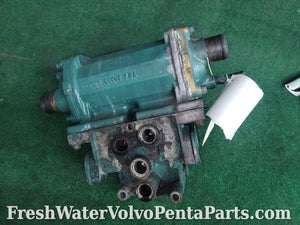 Volvo Penta KAD44p-c Kad44 oil cooler 861757 88460