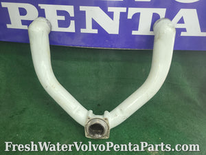 Volvo Penta 290 Dp-A Dp-B Sp-A 852846 V8 V6 Y-pipe 5.7L 5.0L 350 305 4.3L