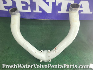 Volvo Penta 290 Dp-A Dp-B Sp-A 852846 V8 V6 Y-pipe 5.7L 5.0L 350 305 4.3L