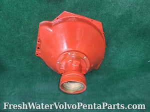 Volvo Penta 13 inch Rebuilt resealed bellhousing 835978 26 Fine spline New Skf Bearings .290 dp-A