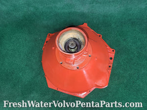 Volvo Penta 13 inch Rebuilt resealed bellhousing 835978 26 Fine spline New Skf Bearings .290 dp-A