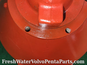 Volvo Penta 13 inch Rebuilt resealed bellhousing 835978 26 Fine spline New Skf Bearings .290 dp-A