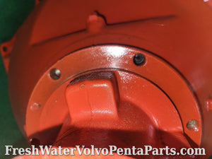 Volvo Penta 13 inch Rebuilt resealed bellhousing 835978 26 Fine spline New Skf Bearings .290 dp-A