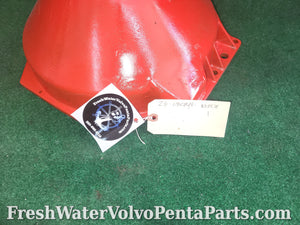 Volvo Penta 13 inch Rebuilt resealed bellhousing 835978 26 Fine spline New Skf Bearings .290 dp-A