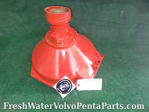 Volvo Penta 13 inch Rebuilt resealed bellhousing 835978 26 Fine spline New Skf Bearings .290 dp-A