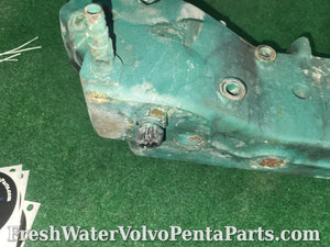 Volvo Penta KAD44 P-C 6 cylinder  exhaust Manifold 3581406