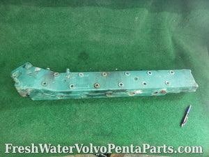 Volvo Penta KAD44 P-C 6 cylinder  exhaust Manifold 3581406