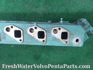 Volvo Penta KAD44 P-C 6 cylinder  exhaust Manifold 3581406