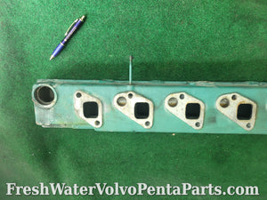 Volvo Penta KAD44 P-C 6 cylinder  exhaust Manifold 3581406