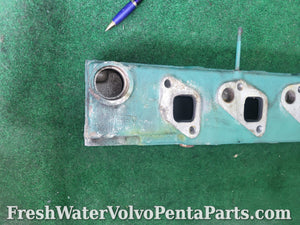 Volvo Penta KAD44 P-C 6 cylinder  exhaust Manifold 3581406