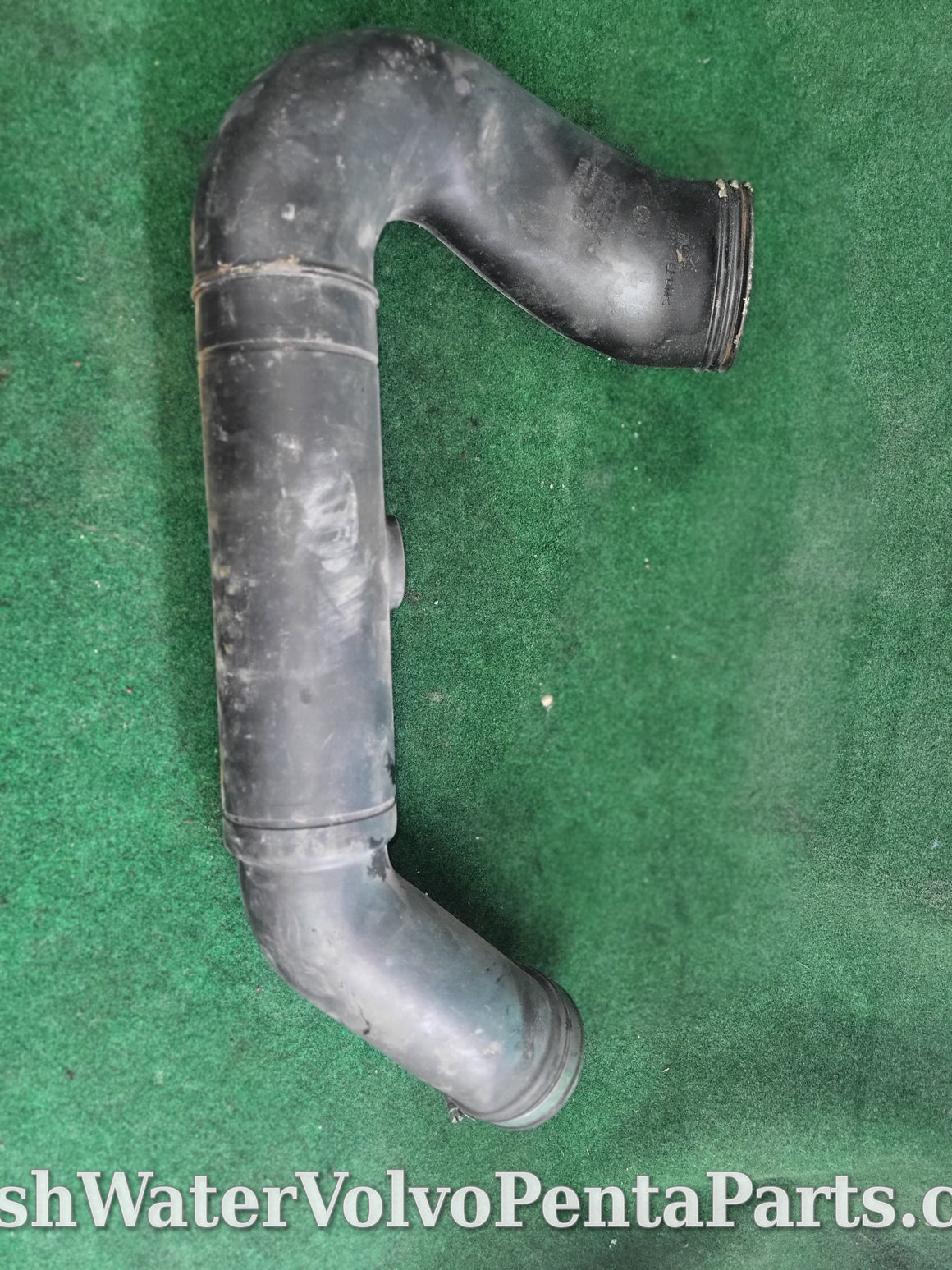 Volvo Penta KAD44 P-C p/n 3581323 Muffler 6 cylinder diesel