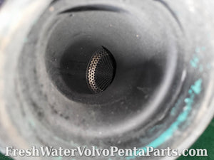 Volvo Penta KAD44 P-C p/n 3581323 Muffler 6 cylinder diesel