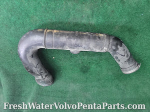 Volvo Penta KAD44 P-C p/n 3581323 Muffler 6 cylinder diesel