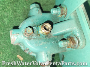 Volvo Penta KAD44 P-C Bosch 957 Diesel fuel filter mount 0450133278 3588380