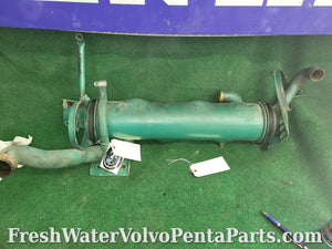 Volvo Penta KAD44 p-c heat exchanger 3586706.