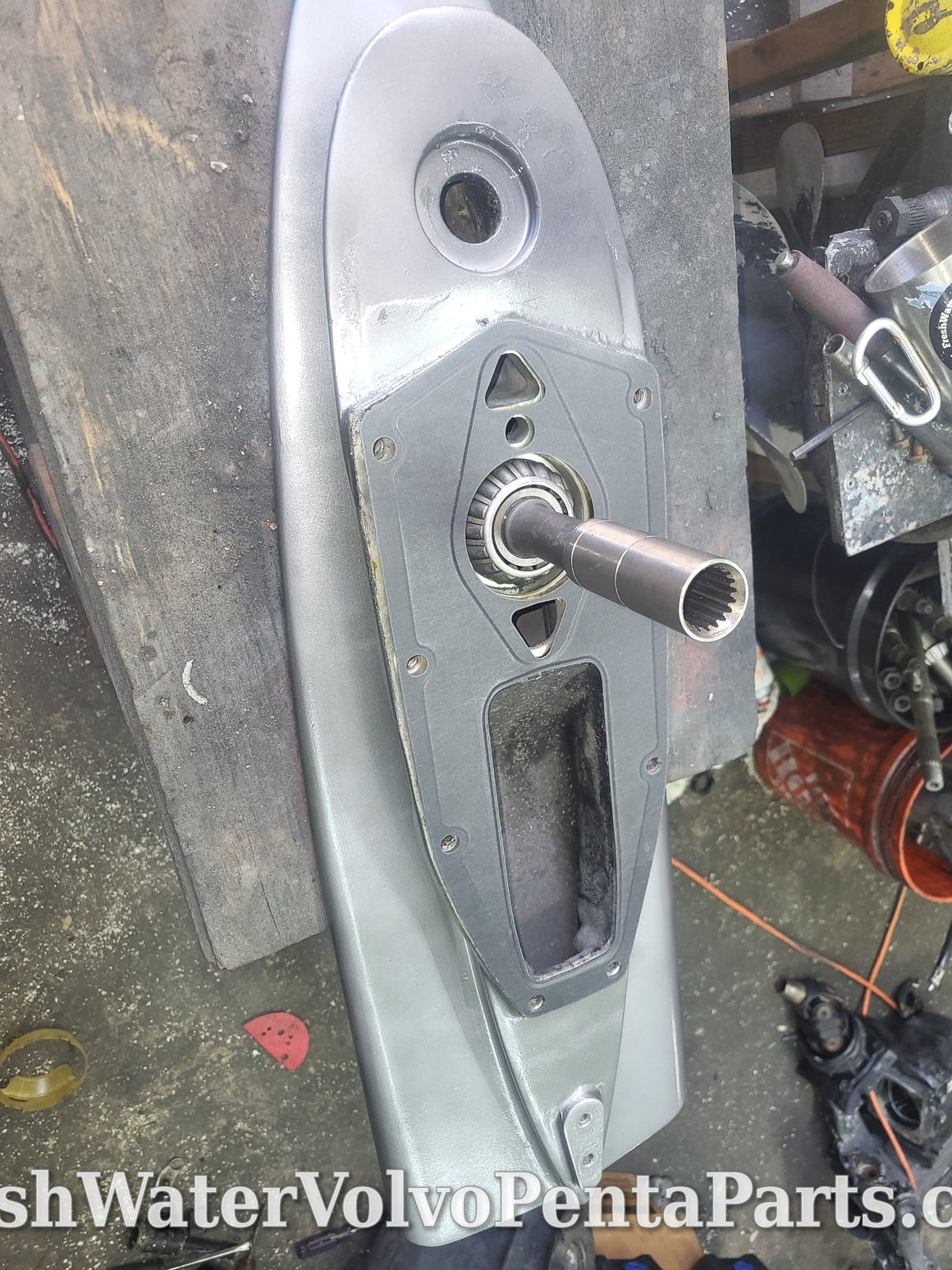 Volvo Penta DpH-A 1.63 Lower gear unit rebuilt Resealed