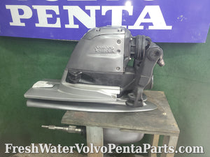 Volvo Penta resealed DpH-A 1.63 Gear ratio outdrive new seals Pressure tested