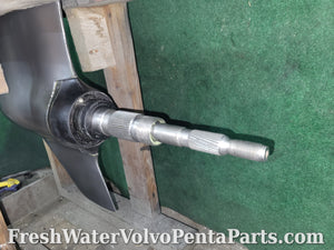 Volvo Penta DpH-A 1.63 Lower gear unit rebuilt Resealed