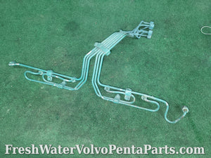 Volvo Penta KAD44 P-C fuel pipes fuel rail fuel Deliver 3580985 3580986 3580987 3580988 3580989 3580990