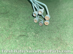 Volvo Penta KAD44 P-C fuel pipes fuel rail fuel Deliver 3580985 3580986 3580987 3580988 3580989 3580990