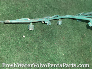 Volvo Penta KAD44 P-C fuel pipes fuel rail fuel Deliver 3580985 3580986 3580987 3580988 3580989 3580990