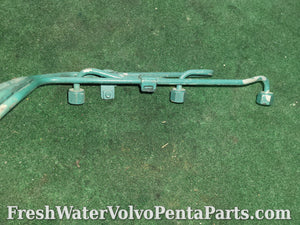 Volvo Penta KAD44 P-C fuel pipes fuel rail fuel Deliver 3580985 3580986 3580987 3580988 3580989 3580990