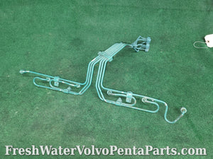 Volvo Penta KAD44 P-C fuel pipes fuel rail fuel Deliver 3580985 3580986 3580987 3580988 3580989 3580990