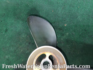 Volvo Penta F5 stainless steel propellers 3851465 3851475 dp-S Dps-m