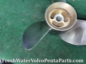 Volvo Penta F5 stainless steel propellers 3851465 3851475 dp-S Dps-m