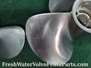 Volvo Penta F5 stainless steel propellers 3851465 3851475 dp-S Dps-m