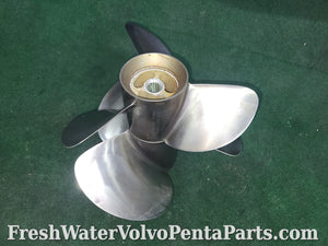 Volvo Penta F5 stainless steel propellers 3851465 3851475 dp-S Dps-m