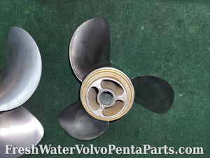 Volvo Penta F5 stainless steel propellers 3851465 3851475 dp-S Dps-m