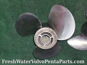 Volvo Penta F5 stainless steel propellers 3851465 3851475 dp-S Dps-m