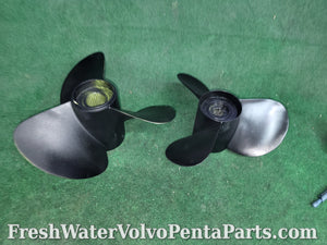 Volvo Penta 290 Dp-A  B6 Dual Prop propeller set 853626 853614